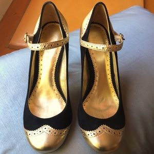 Glamorous Block Heeled COACH